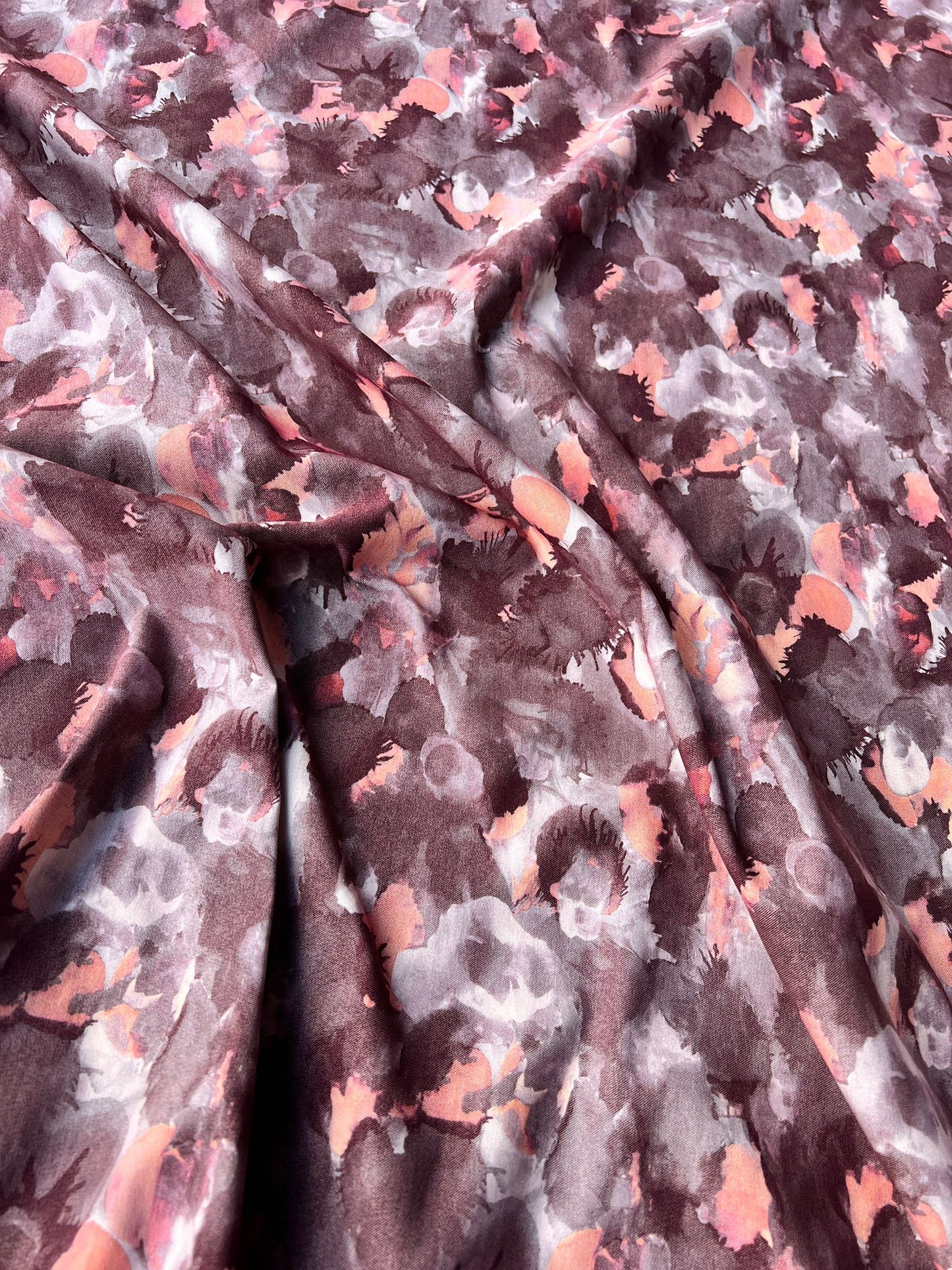 LULU 012 Viscose Strecth Tie dye