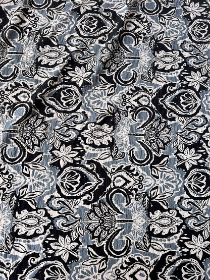 LULU 018 Viscose Abstract Medallion Print
