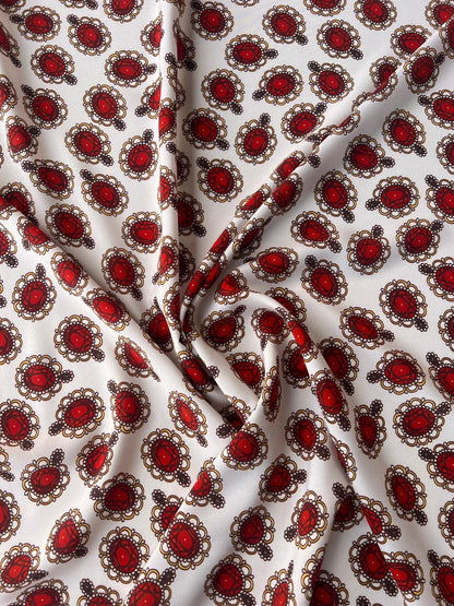 LULU 022 Antique Ruby Gemstone Print