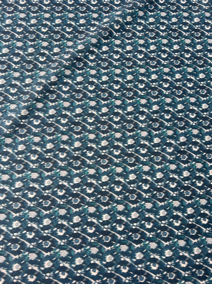 LULU 023 Cotton Voile Tie dye Ikat Print