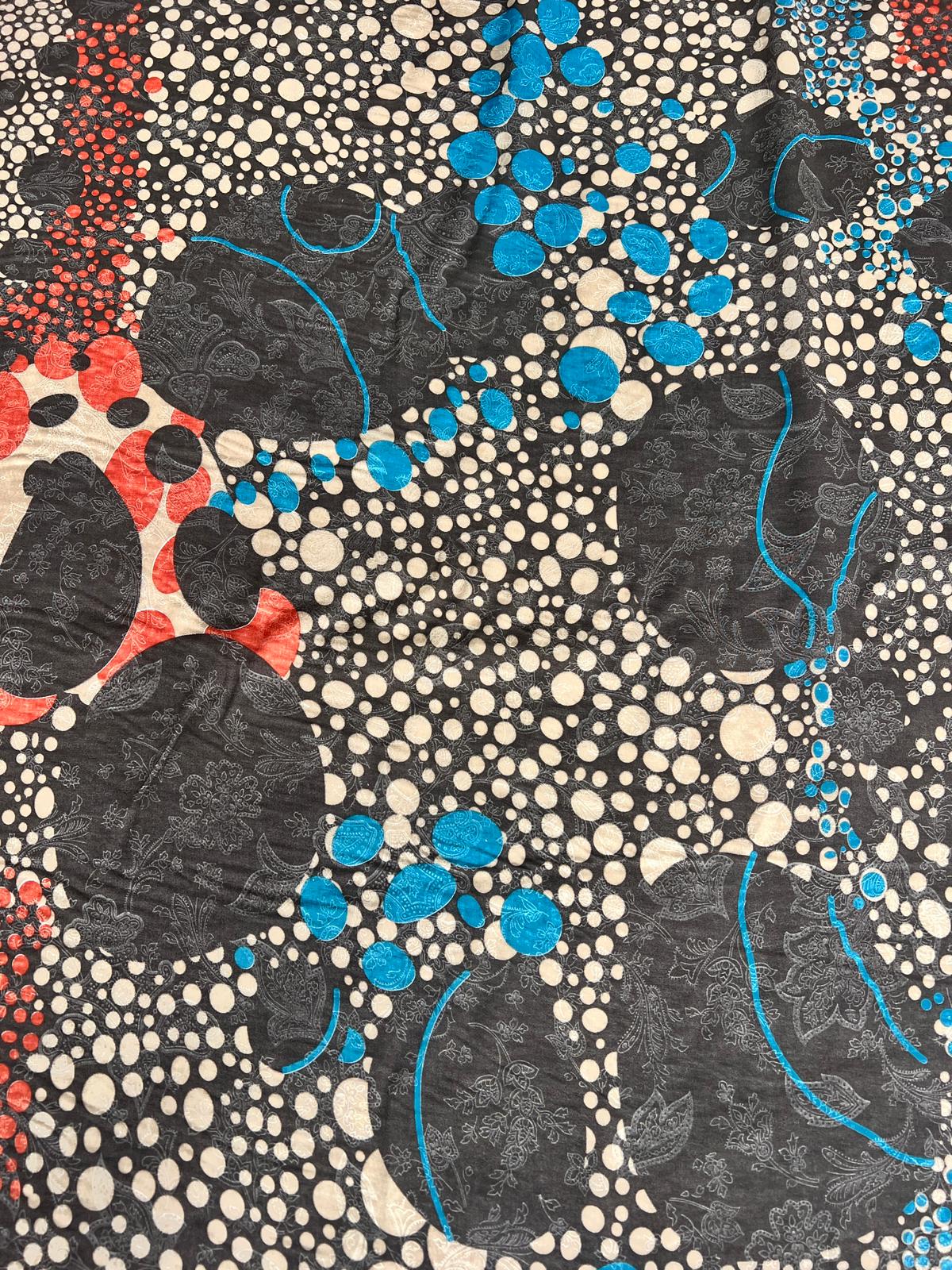 LULU 030 Cotton Voile Polka Dot Print