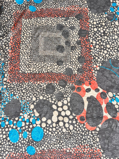 LULU 030 Cotton Voile Polka Dot Print