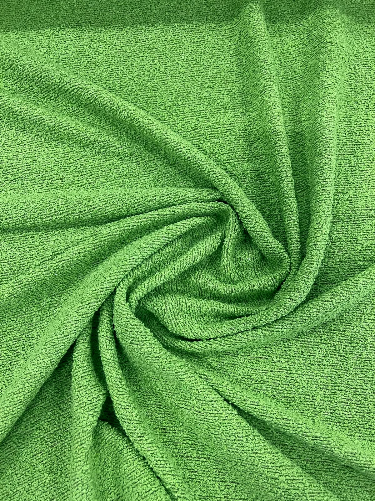 ZOE 013 pistachio terry wool