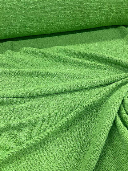 ZOE 013 pistachio terry wool