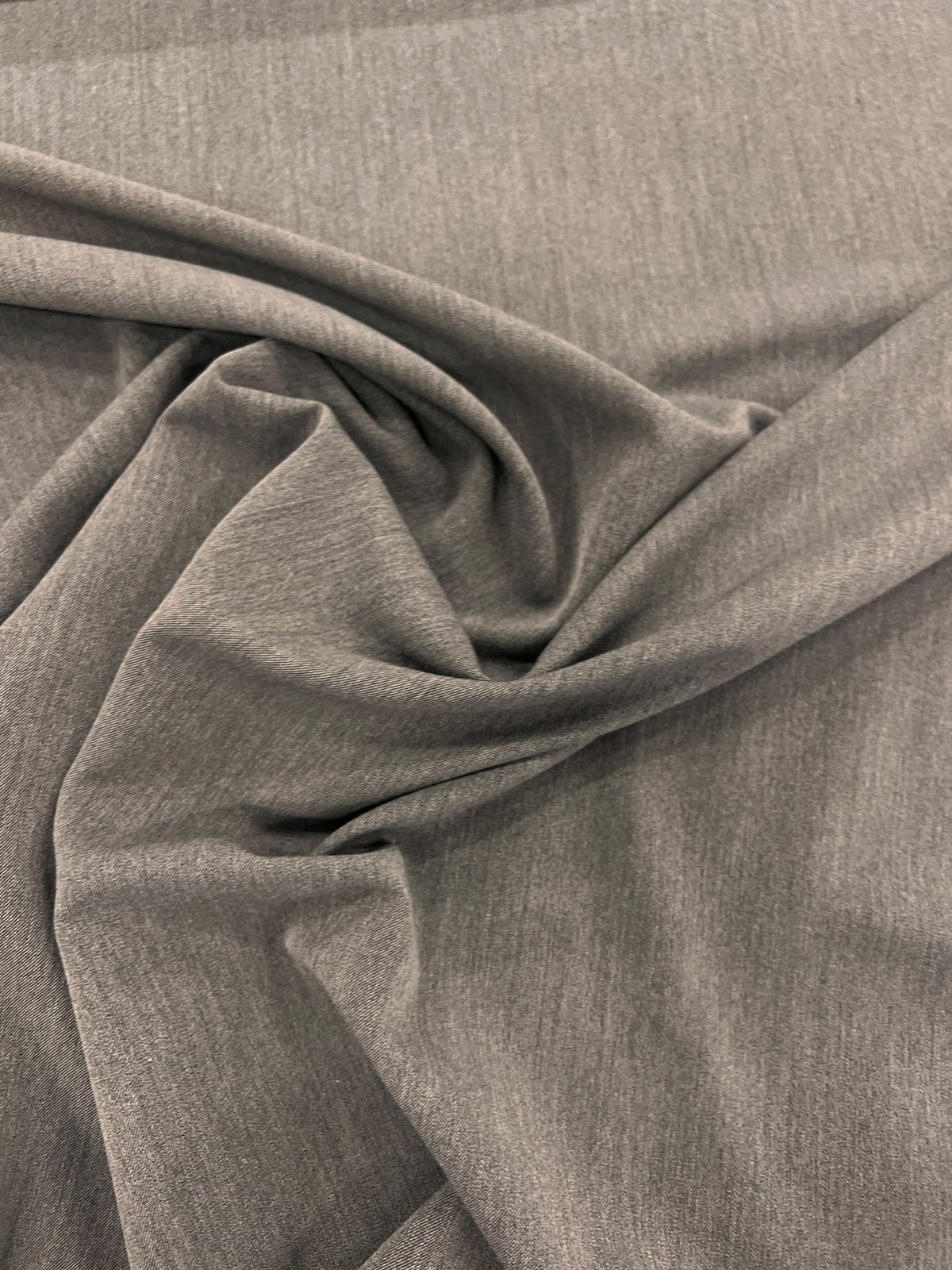 ZOE 019 grey double-knit jersey