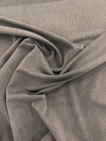 ZOE 019 grey double-knit jersey