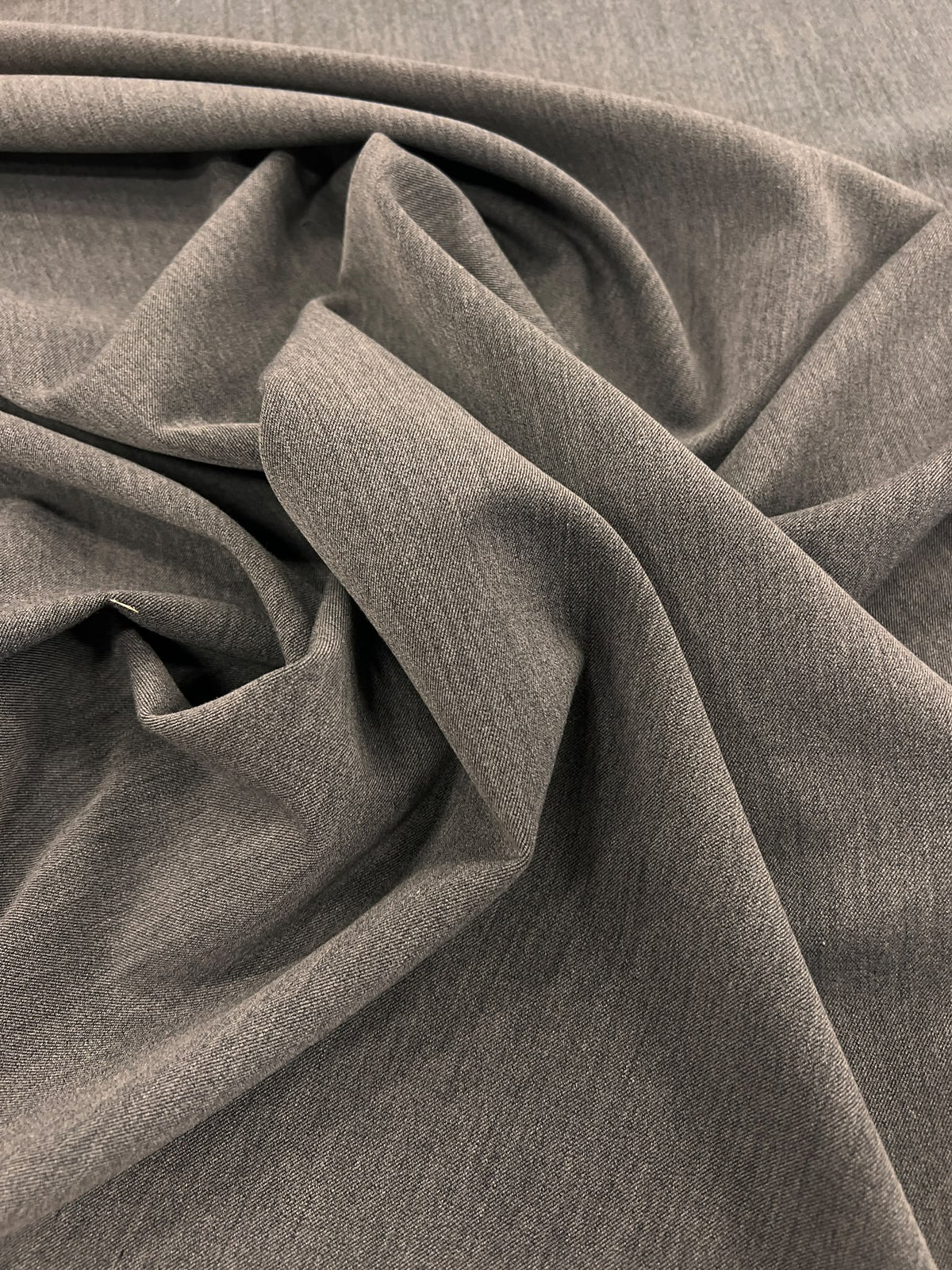 ZOE 019 grey double-knit jersey