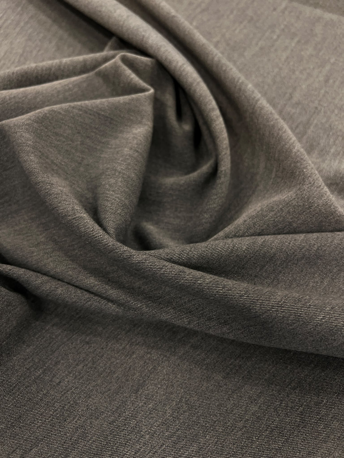 ZOE 019 grey double-knit jersey