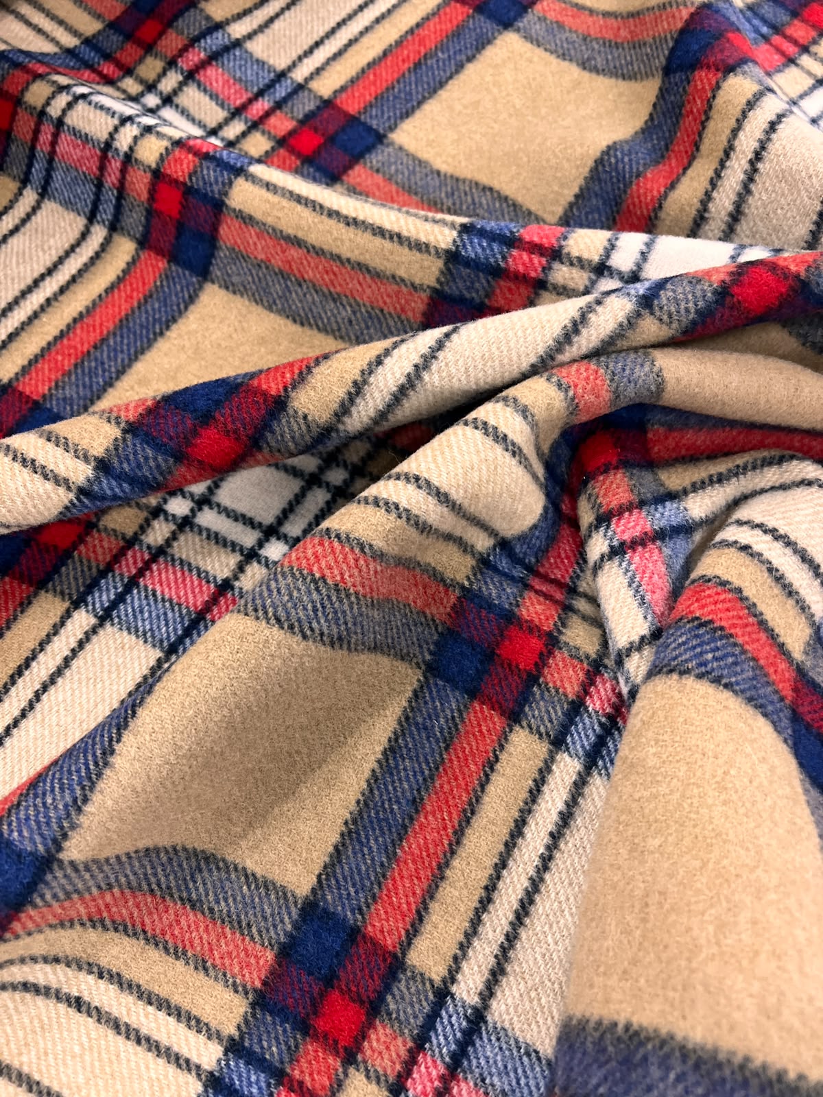 ZOE 020 B*rberry style check heavy flannel