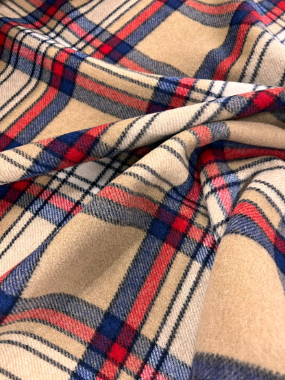 ZOE 020 B*rberry style check heavy flannel