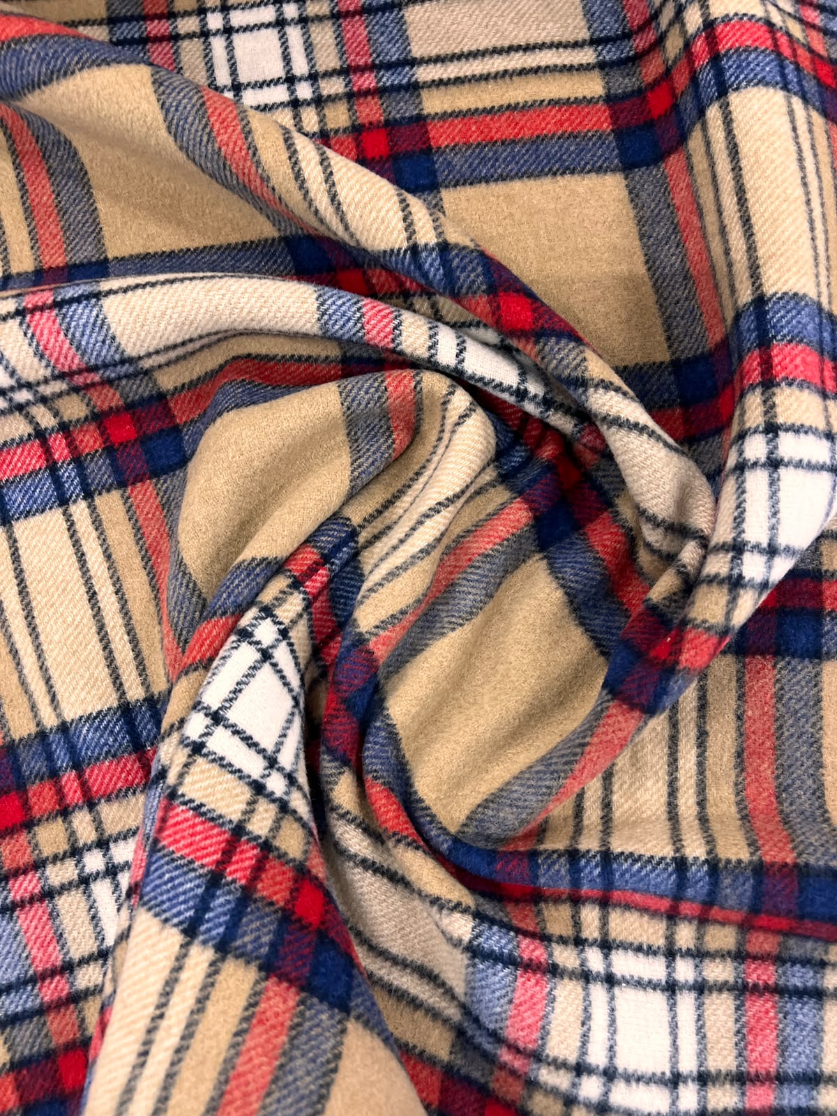 ZOE 020 B*rberry style check heavy flannel