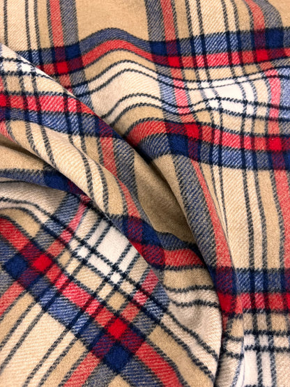 ZOE 020 B*rberry style check heavy flannel