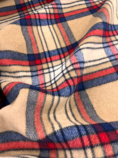 ZOE 020 B*rberry style check heavy flannel