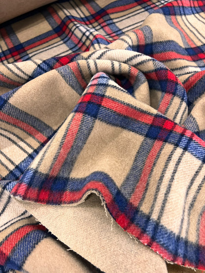 ZOE 020 B*rberry style check heavy flannel