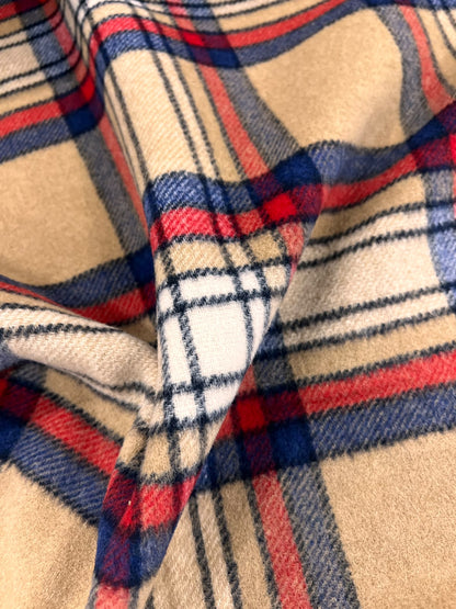 ZOE 020 B*rberry style check heavy flannel