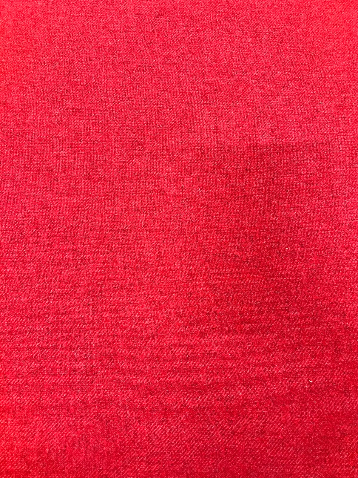 ZOE 023 xmas red melange wool jersey knit