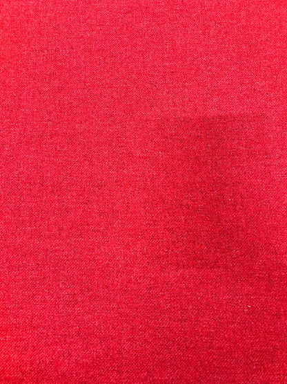ZOE 023 xmas red melange wool jersey knit