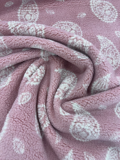 ZOE 033 double face paisley printed bambi