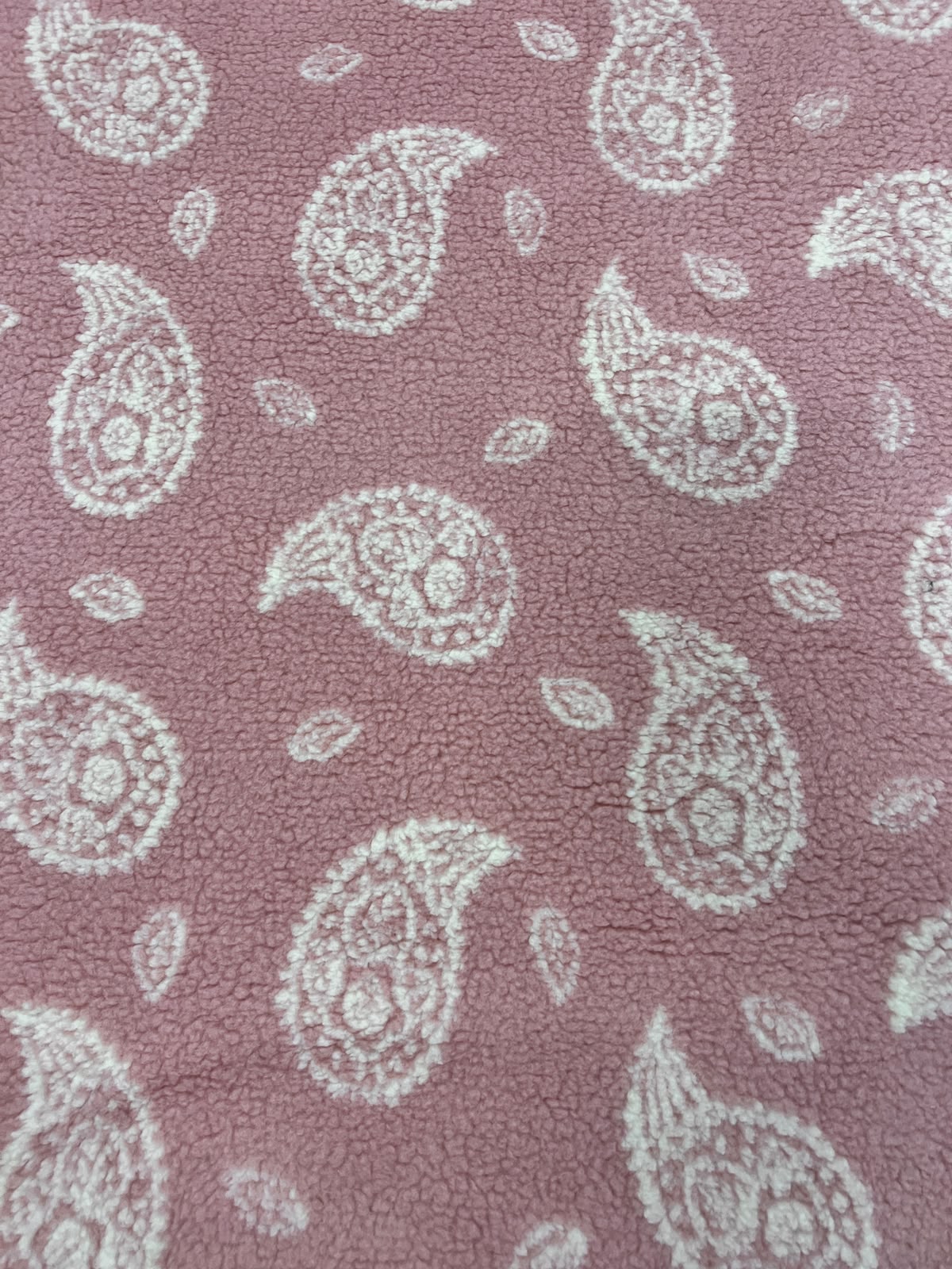 ZOE 033 double face paisley printed bambi