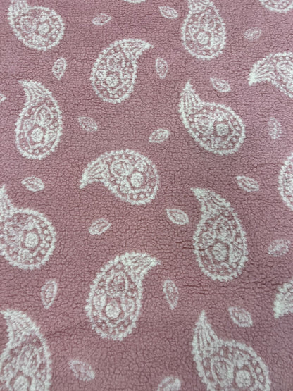 ZOE 033 double face paisley printed bambi
