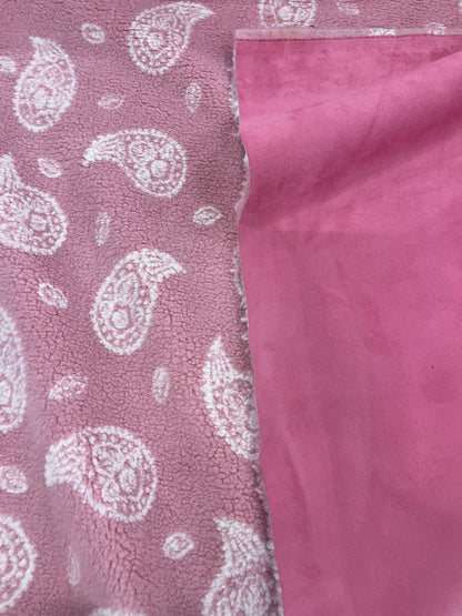 ZOE 033 double face paisley printed bambi