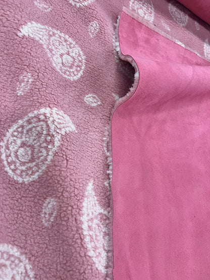 ZOE 033 double face paisley printed bambi