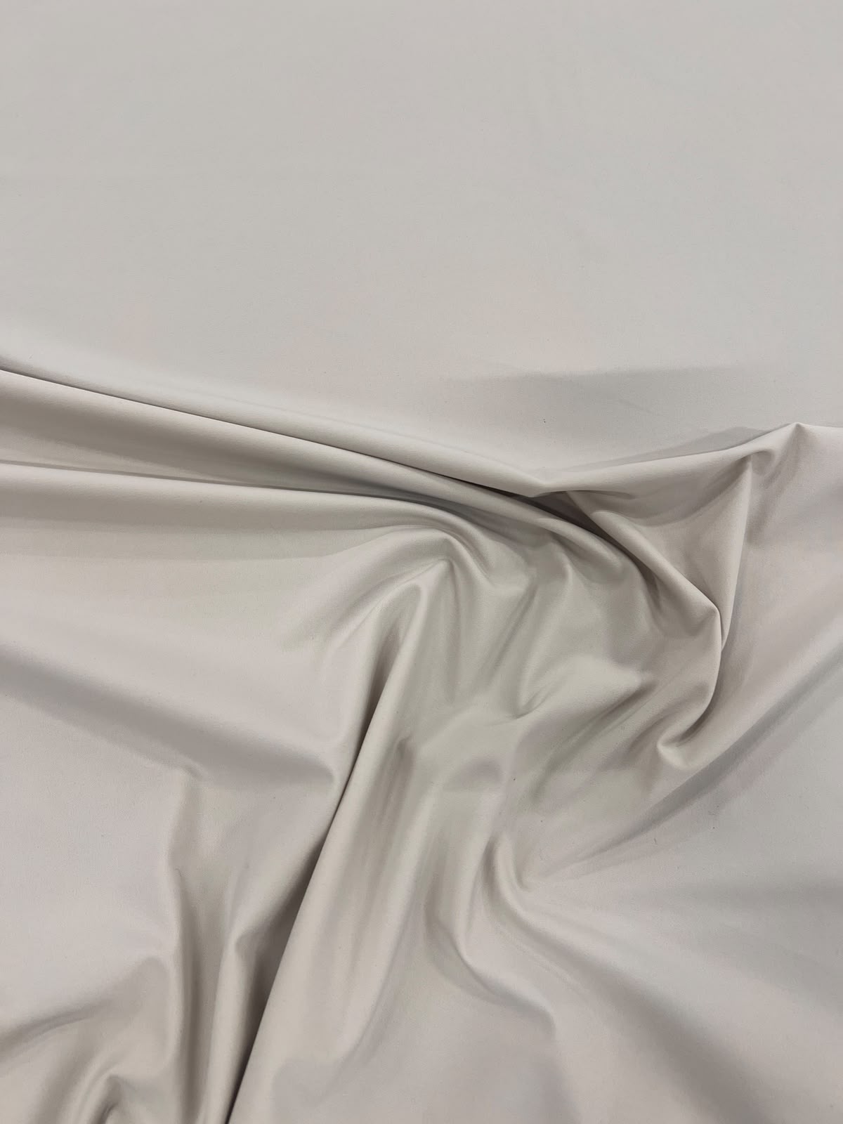 ZOE 037 Ivory stretch cotton gabardine twill