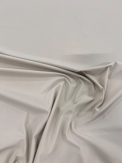 ZOE 037 Ivory stretch cotton gabardine twill
