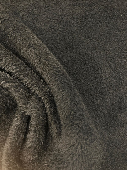 ZOE 039 fake fur hairy woolen coat fabric