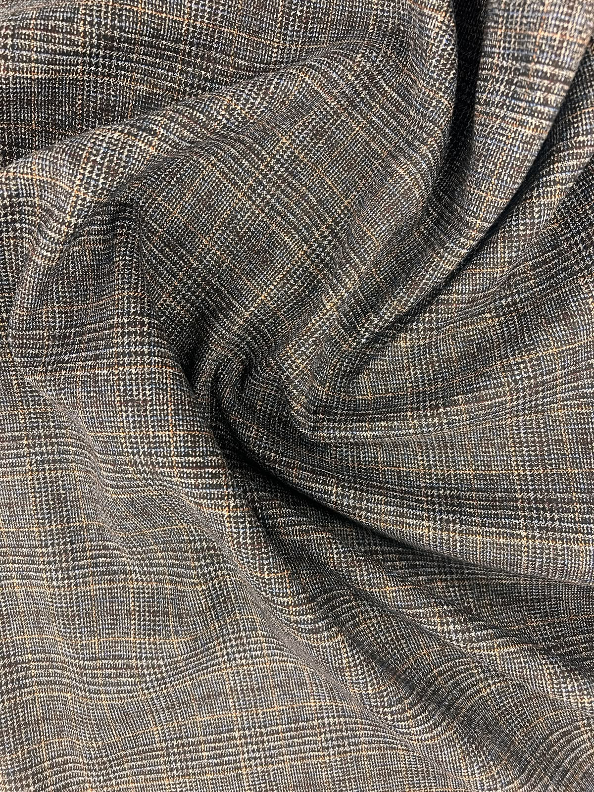ZOE 040 double face check flannel bambi