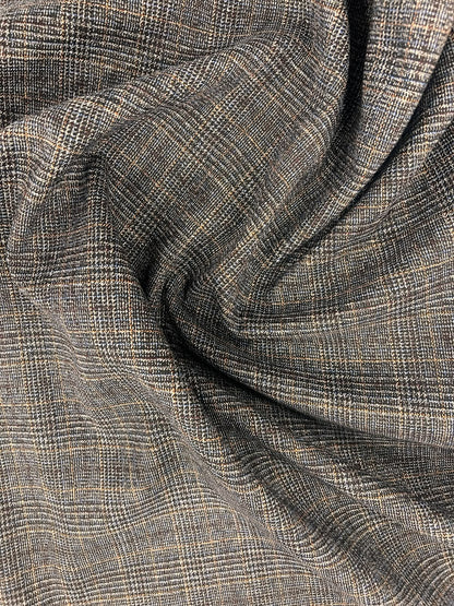 ZOE 040 double face check flannel bambi