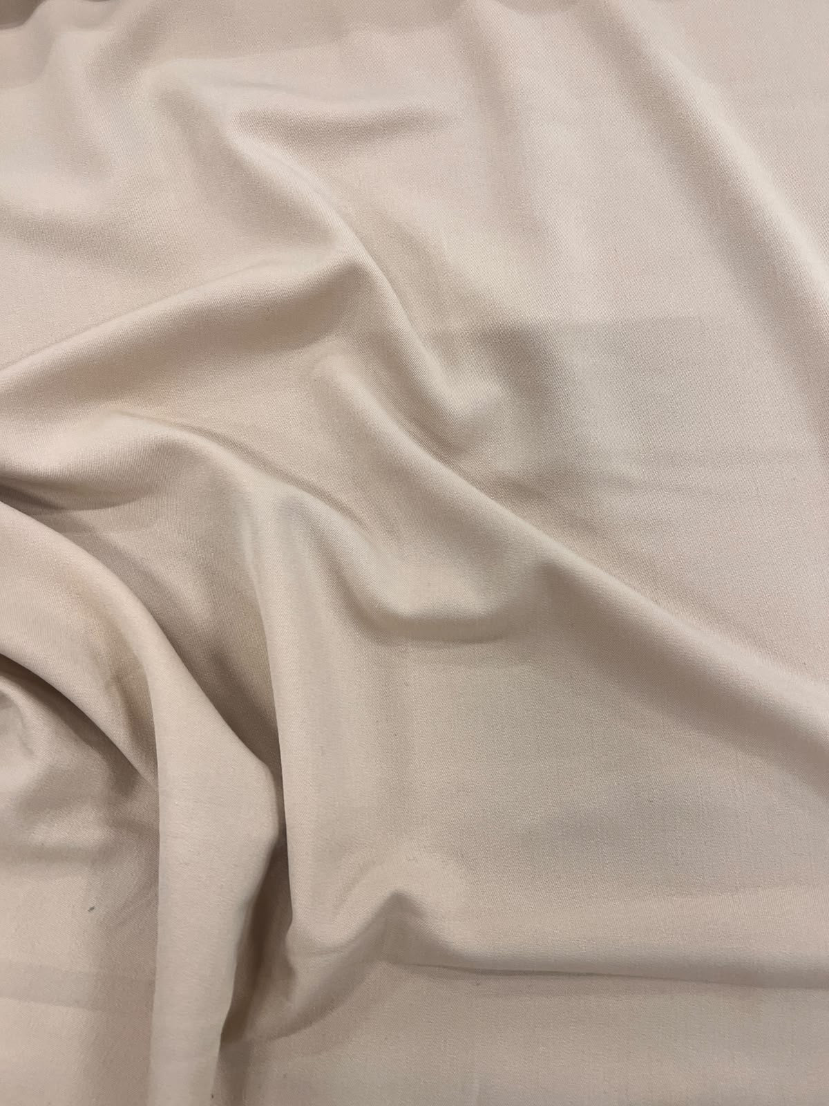 ZOE 041 Beige stretch cotton gabardine twill