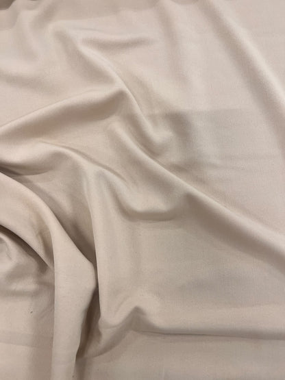 ZOE 041 Beige stretch cotton gabardine twill