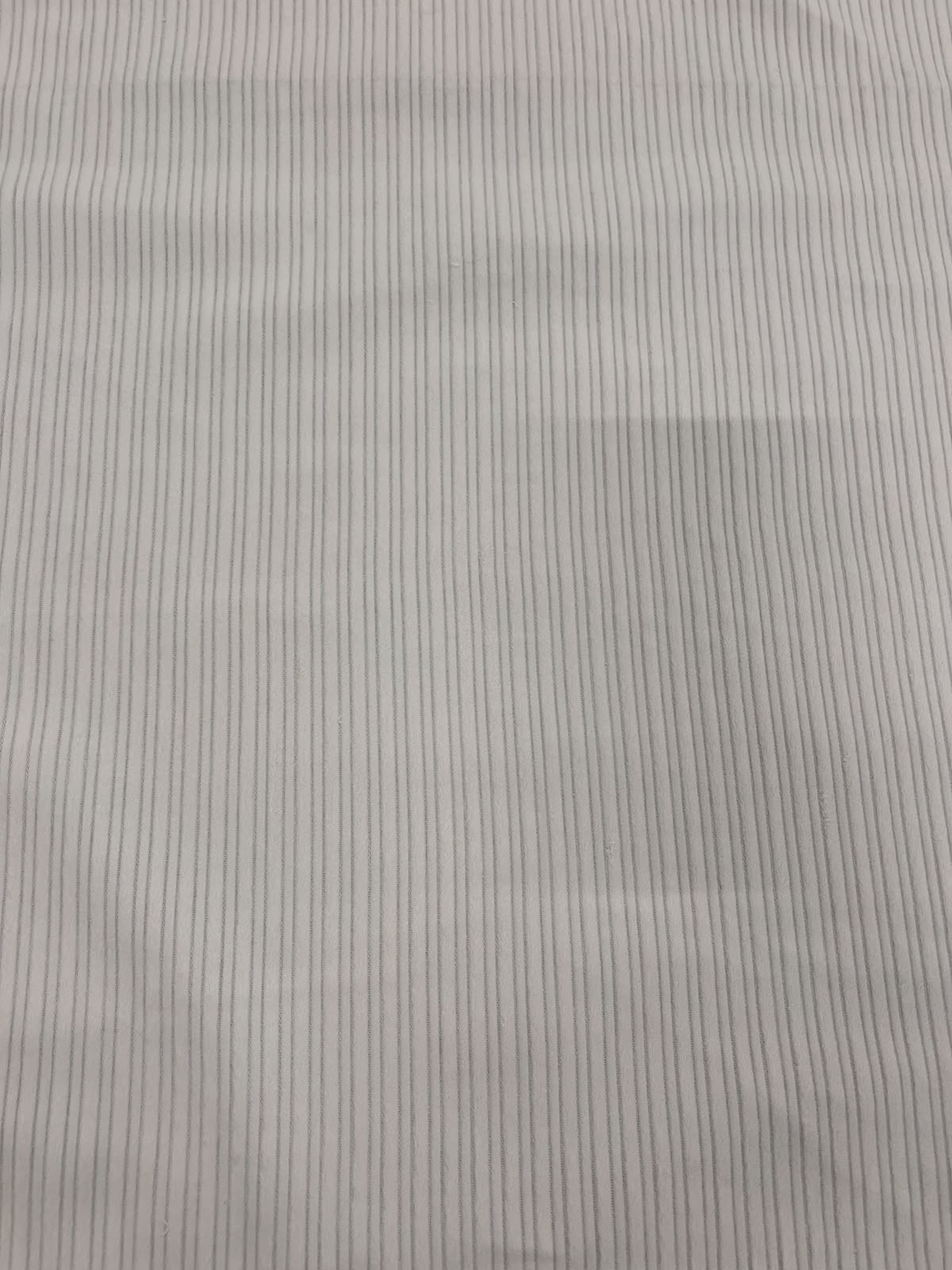 ZOE 048 striped rib-knit velour