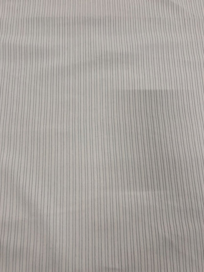 ZOE 048 striped rib-knit velour