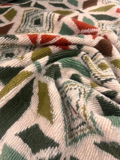 ZOE 063 fantasy heavy boiled wool