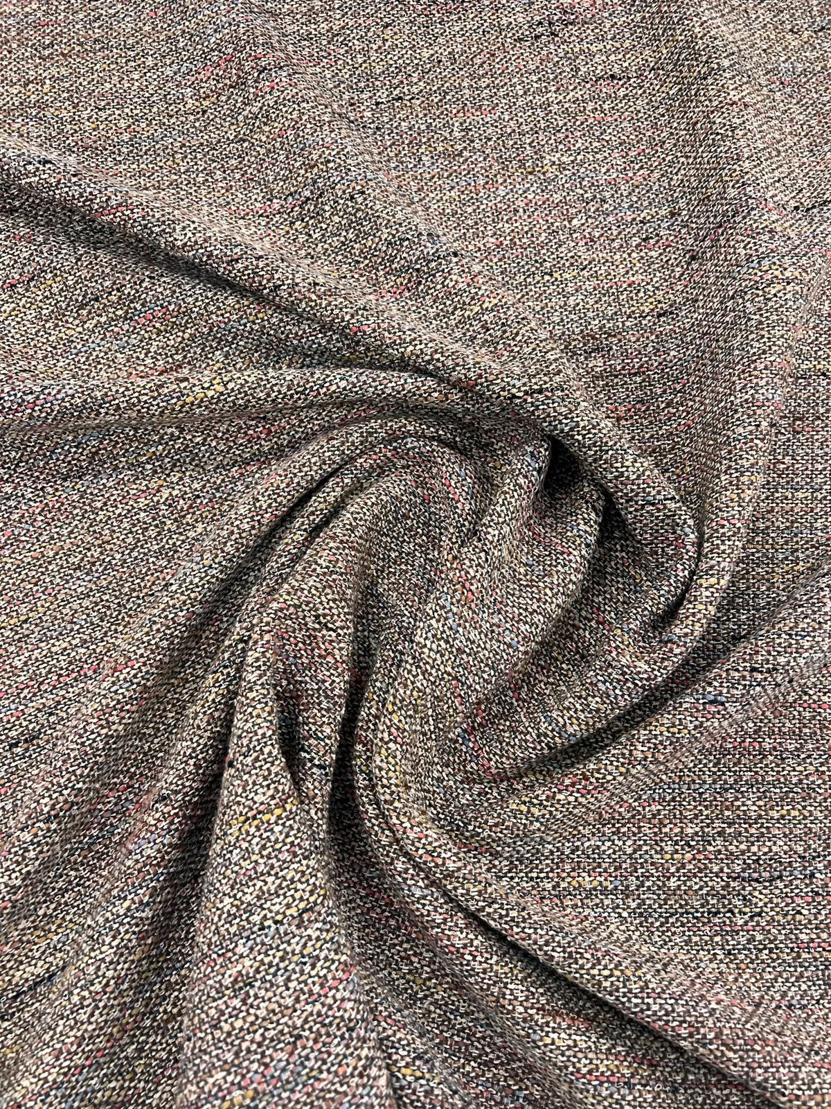 ZOE 066 multi-color bouclé tweed