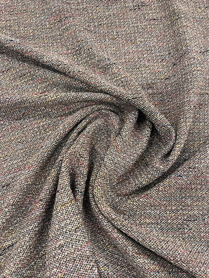 ZOE 066 multi-color bouclé tweed