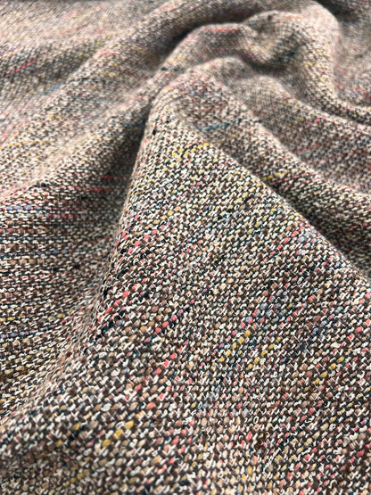 ZOE 066 multi-color bouclé tweed