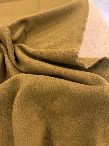 ZOE 080 olive green double face soft touch fleece