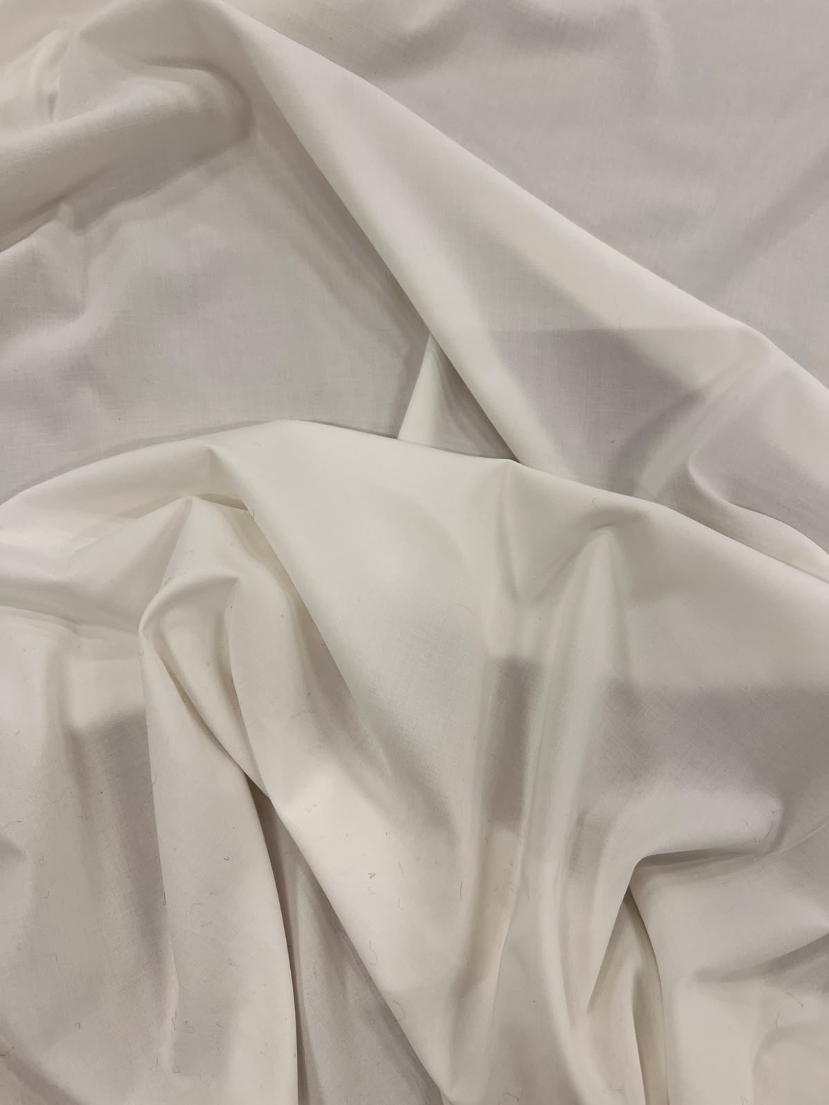 ZOE 088 ecru breatheable stretch cotton poplin