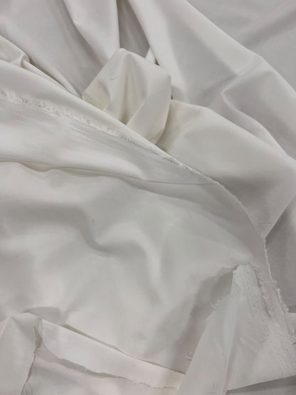 ZOE 088 ecru breatheable stretch cotton poplin
