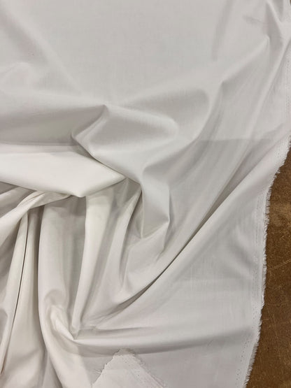 ZOE 088 ecru breatheable stretch cotton poplin