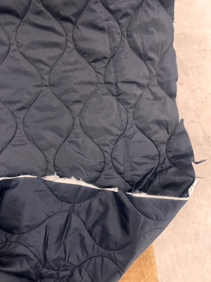 ZOE 090 navy onion pattern quilted puffer