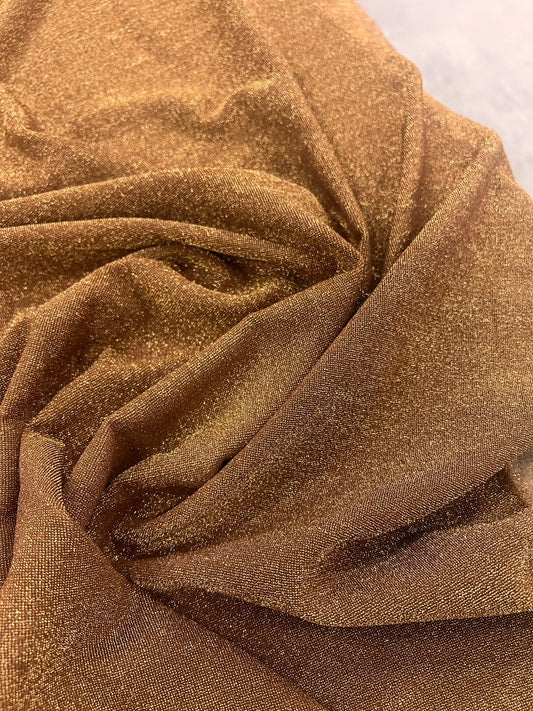 ZOE 092 bronze&gold shiny jersey