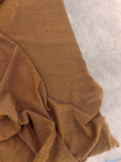 ZOE 092 bronze&gold shiny jersey