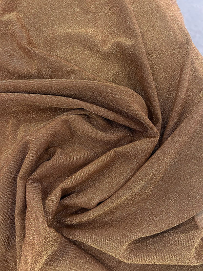 ZOE 092 bronze&gold shiny jersey