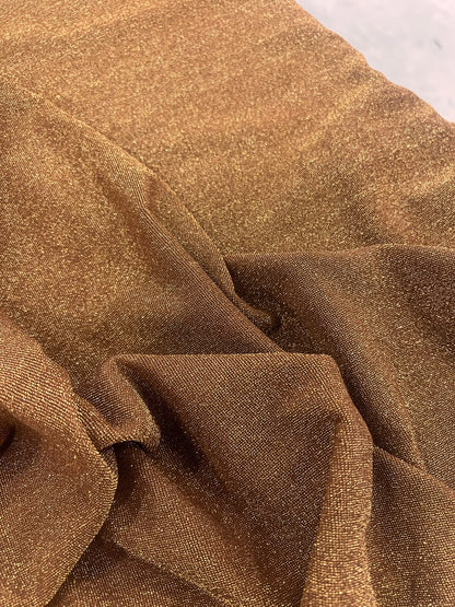ZOE 092 bronze&gold shiny jersey
