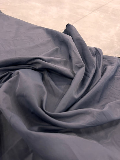 ZOE 099 navy paper touch taffetas
