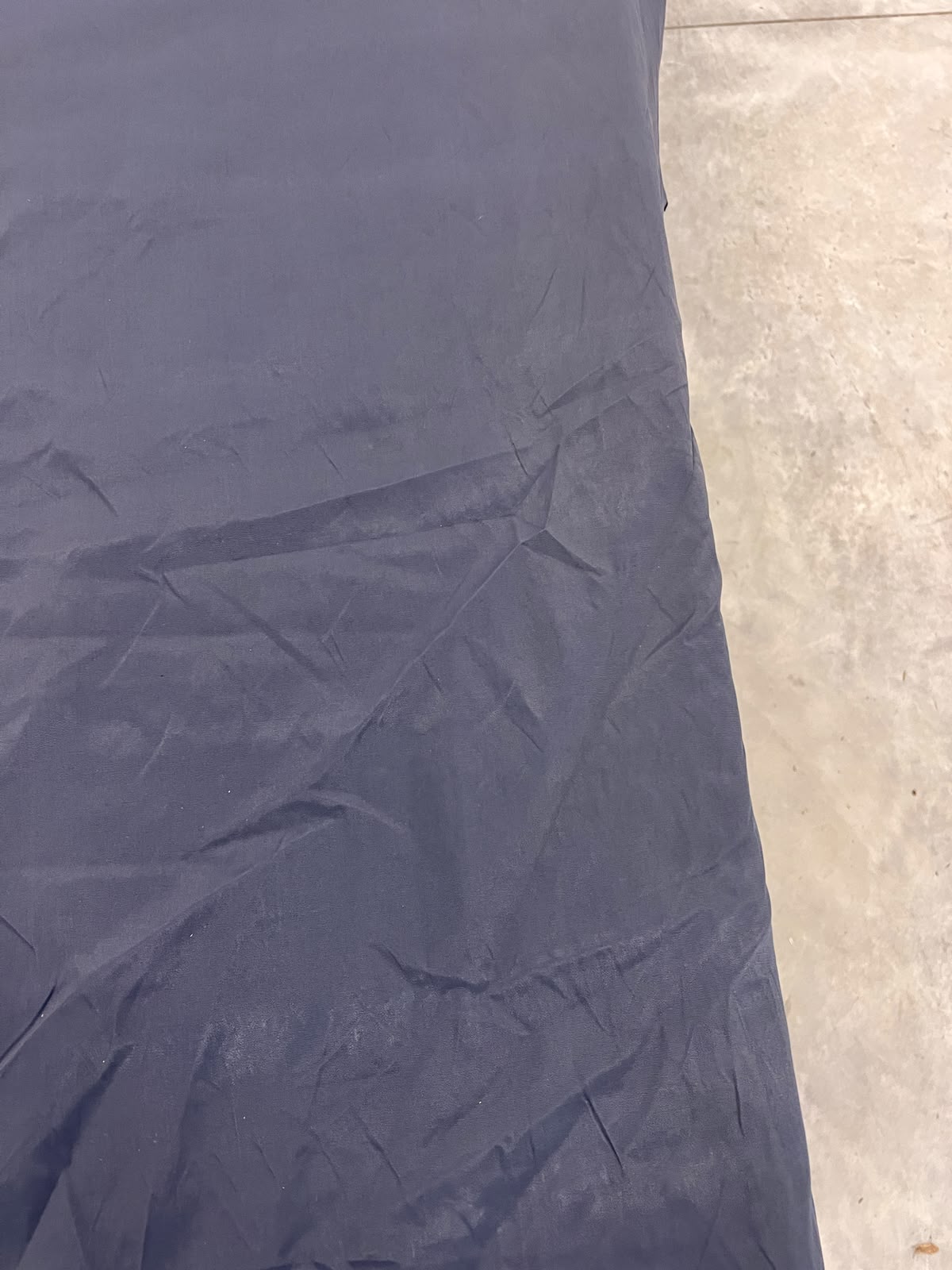 ZOE 099 navy paper touch taffetas